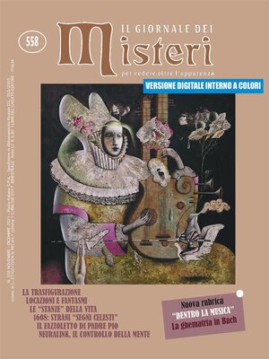 cover image of Il Giornale dei Misteri 558 a colori